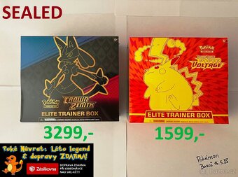 Pokémon TCG ORIGINÁL ZABALENÉ PRODUKTY - 5
