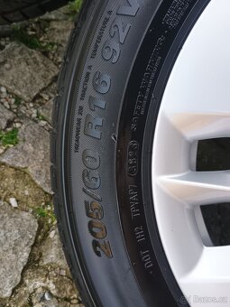 5x112 R16 Originál alu Škoda Octavia iv // NOVÉ // - 5