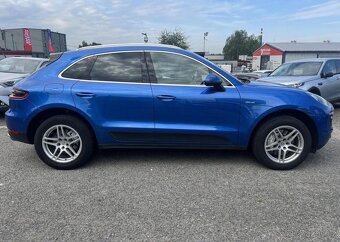 Porsche Macan S 3.0D V6 KŮŽE PŮVOD ČR automat 190 kw - 5