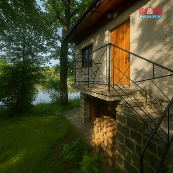 Prodej chaty, 78 m², pozemek 383 m², Záboří - Lipanovice - 5