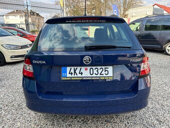 Škoda Fabia III,3, 1.2 TSi 66KW naj.119 tis km - 5