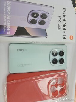 Xiaomi Redmi Note 14 PRO 5G coral - 5