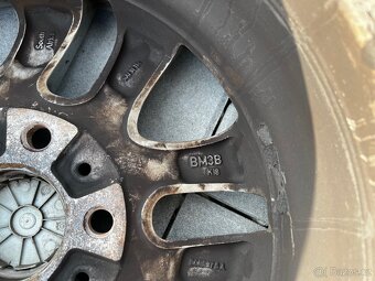 Alu kola 5x120 r16 nové pneu - 5