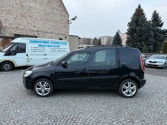 Škoda Roomster 1.4 TDi 59 kW, STK 7/2026, bez koroze, alu 16 - 5