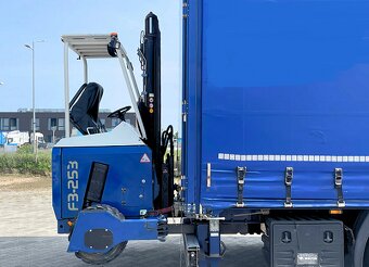 VolvoFH 460 6x2 - velkoobjemová tandemová souprava průjezdná - 5