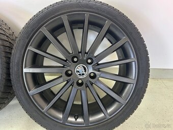 zimní original al sada Škoda Octavia III Turini 18” - 5