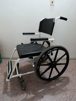 Invalidní křeslo/vozík sprchový a toaletní - 5