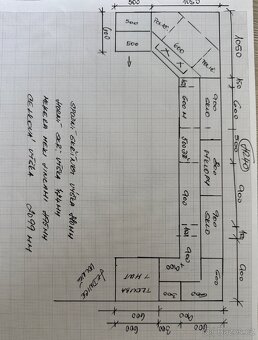 PRODÁM KUCHYNI VČETNĚ SPOTŘEBIČŮ - 5