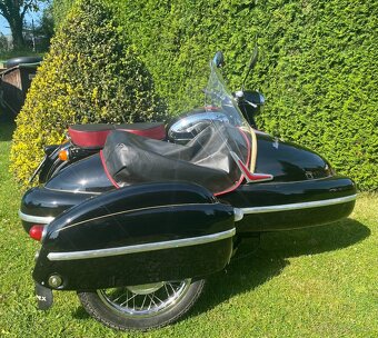 Jawa 350 + side - 5