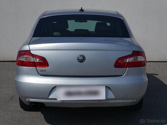 Škoda Superb II 2.0 TDi , 125 kW nafta, 2011 - 5