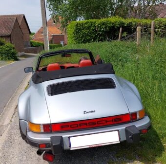Porsche 911 SC Cabrio – 1981, Turbo look, 3.0 - 5