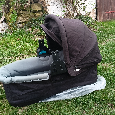 Thule Urban Glide 2 Blue s korbou Bassinet - 5