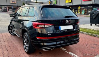 Kodiaq RS 240PS 7místný 150t km 20"Alu VirtualniTacho - 5