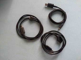 2x telefon Nokia 6303 + Příslušenství Nokia (nabíječky, kabe - 5