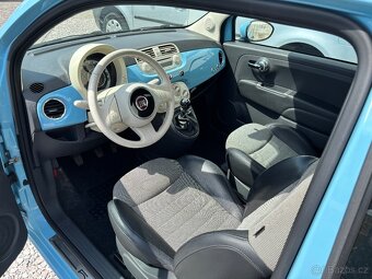 Fiat 500 Cabrio 1,2i - 5
