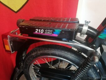 Babeta 210 nový model j jezdí perfektně - 5