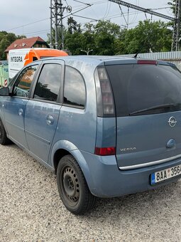 Opel Meriva 1,4 benzín 2007 - 5