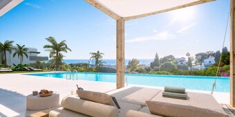 Marbella – 3kk-4kk moderní apartmán s výhledem na moře - 5