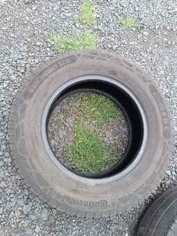 215/65/15 C 104/102T CONTINENTAL -2KUSY LETNÍCH PNEU 6mm - 5