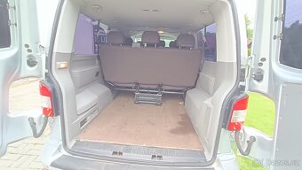 VW Caravelle 2,0 TDI 103 kW, 2012 9 míst - 5