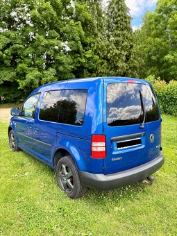 Volkswagen Caddy 2.0 TDI 4x4 DSG Webasto – 2013, 169 700 km - 5