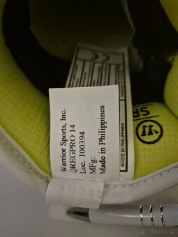 Hokejové rukavice Warrior 14 - 5