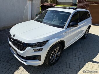 Škoda Kodiaq Sportline 2.0 TDi/4x4/DSG/Virtual/Pano/Tažný - 5