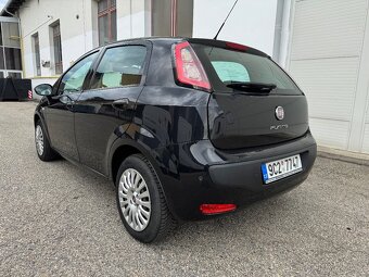Fiat Punto EVO 1.4i 55kW AUTOMATICKÁ převodovka, klima - 5