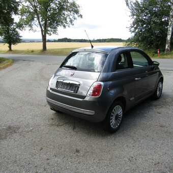 Fiat 500 1,2i 51kw, 2011, LOUNGE, Panorama, KLIMA, 2011 - 5