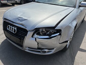 Audi A4 Avant 2.0 TDI 103 kW | Automat havarované - 5