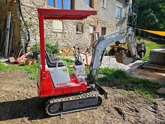 Minibagr TAKEUCHI TB 007 - 5
