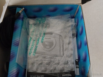 Nepoužitý walkman Philips z r. 2001 - 5