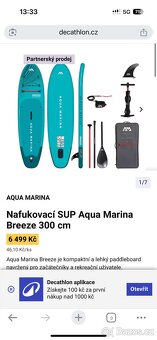 Paddleboard Aqua Marina breeze - 5