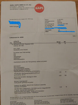 KAPS SOM 62, dentální mikroskop, plně motorizovaný, halogeno - 5