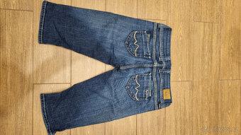 3/4 rifle Pepe Jeans Venus crop tmavé - 5