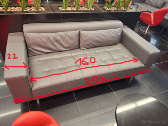 pohovka, sofa, sedačka, 3 místné křeslo - 5