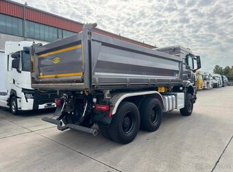 MAN TGS 33.510  6x6 Hydrodrive třístranný sklápěč Bordmatic - 5