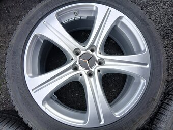 Sada Orig ALU kol Mercedes 245/45R18 zimní - 5