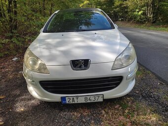 Peugeot 407 2,0 HDI 100 kW rok 2008 - 5
