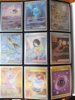 Pokémon 151, většina hitů a Rh karty - 5