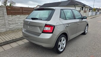 Škoda Fabia 3 1.2tsi 81kw 110ps, 1.maj. super stav - 5