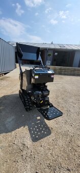 Jansen RD-600S hydraulický dumper - 5