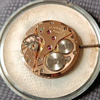 Elegantní kapesní hodinky FORTIS - 5