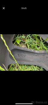 Zimní sada alu -  Opel GM 5x110 6,5Jx16 ET37 - 5