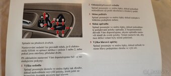 Mercedes třída C – W203 - český návod k obsluze - příručka - 5