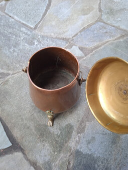měděná nádoba - 5