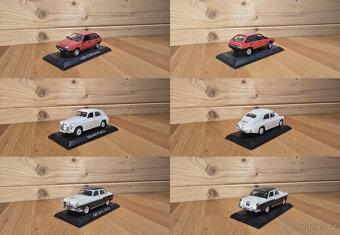 De Agostini - Modely aut 1:43 + menší modely - 5