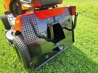 Zahradní traktor AGS SECO, Starjet Briggs 16HP 2V - 5