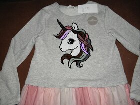 Nové letní šifónové šaty zn. H&M vel.146 + další nabídky - 5