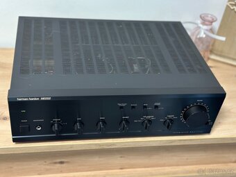 HARMAN KARDON HK6500 KVALITNÍ STEREO ZESILOVAČ  - 5